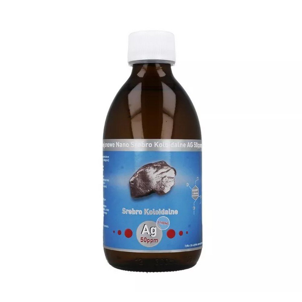 vitacolloids NANO SILVER STRONG COLLOIDAL NON-IONIC AG 50 ppm 300ml