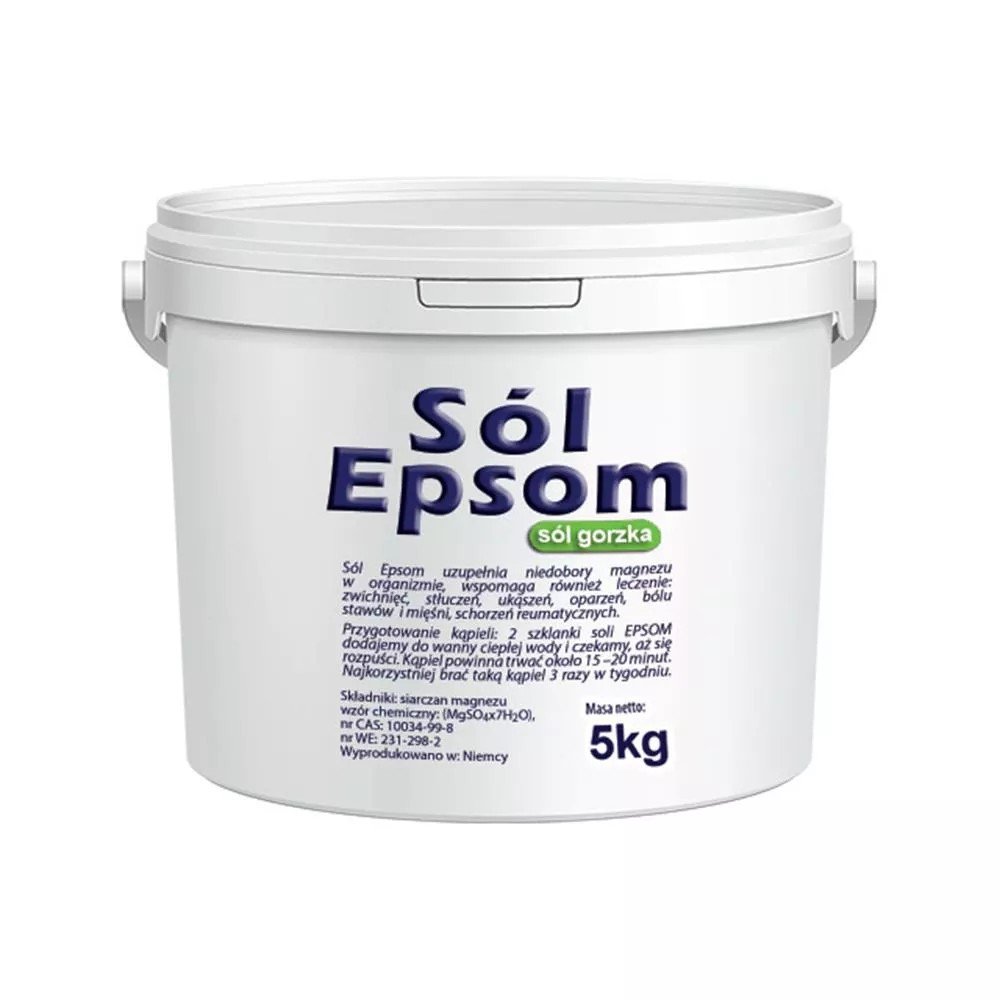Vitafarm Epsom Salt Bucket 5 Kg