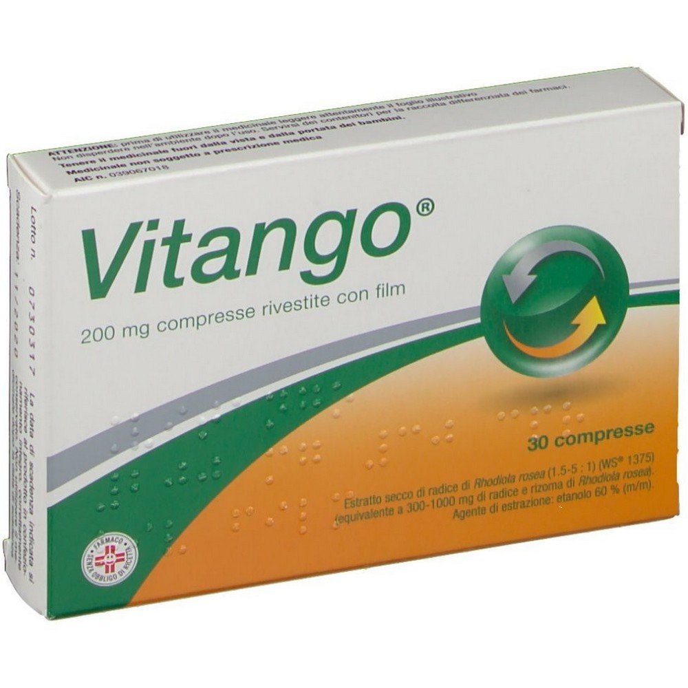 Vitango 200 mg 30 cpr