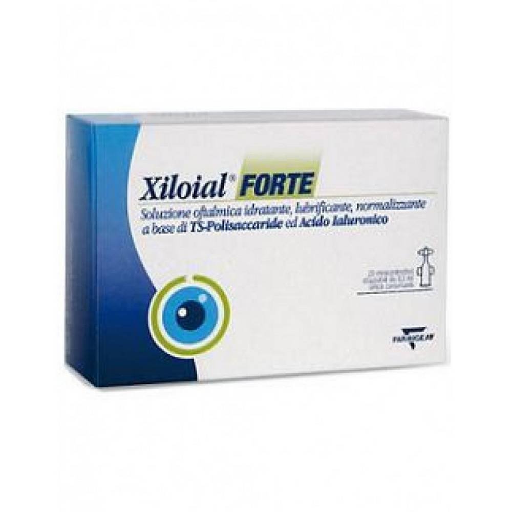 Xiloial Forte - Hydrating Ophthalmic Solution 20 Vials