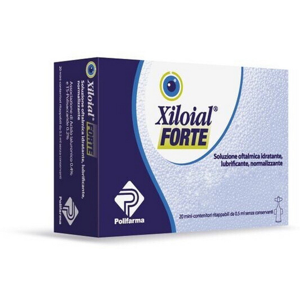 Xiloial Forte Monodose, 20 fl