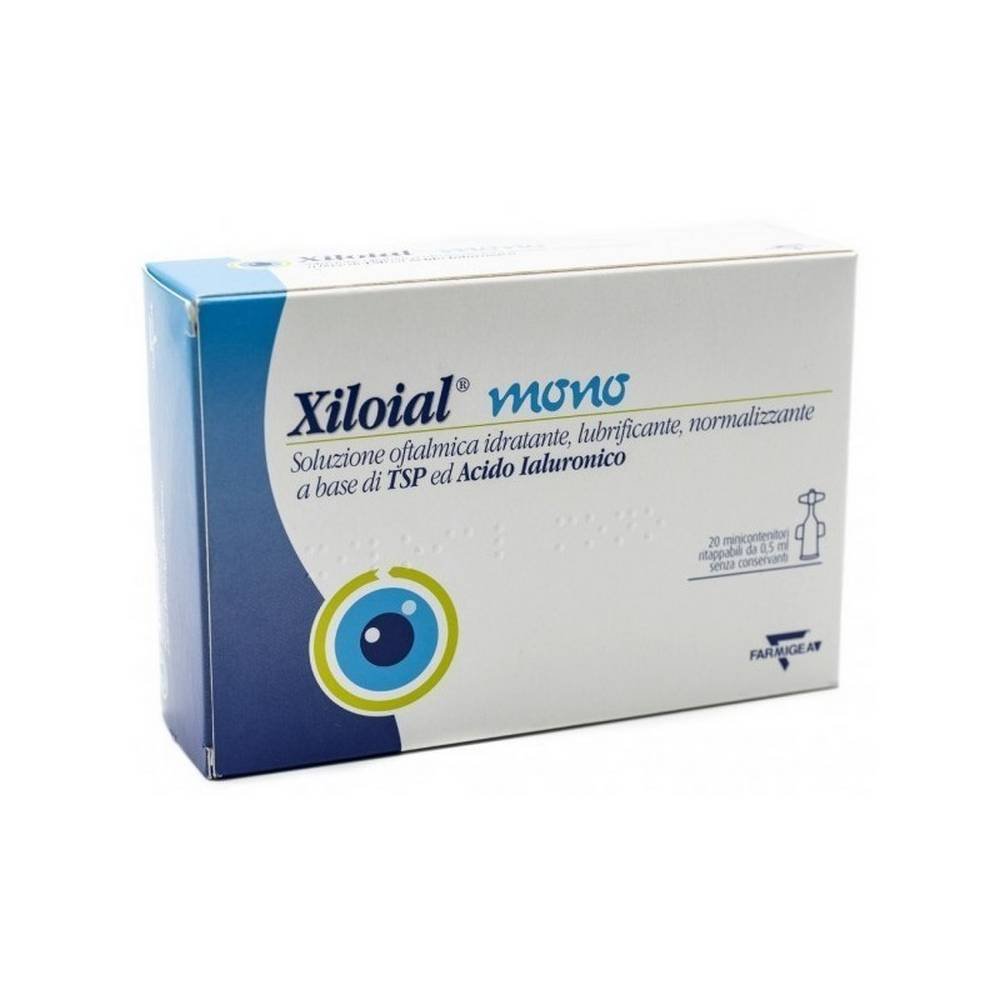 Xiloial - Moisturizing Ophthalmic Solution 20 Vials