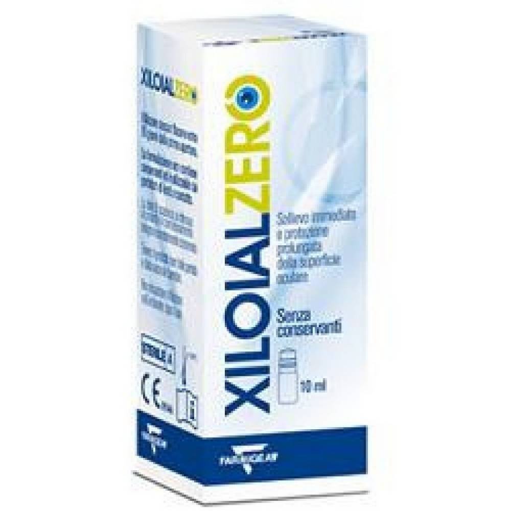 Xiloial Zero - Moisturizing Ophthalmic Solution 10 Ml