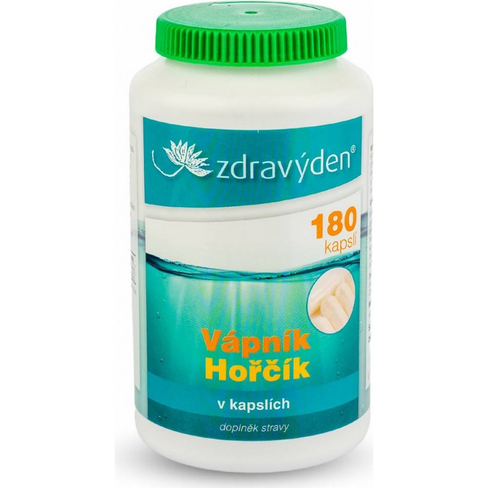 Zdravý den Magnesium citrát 180