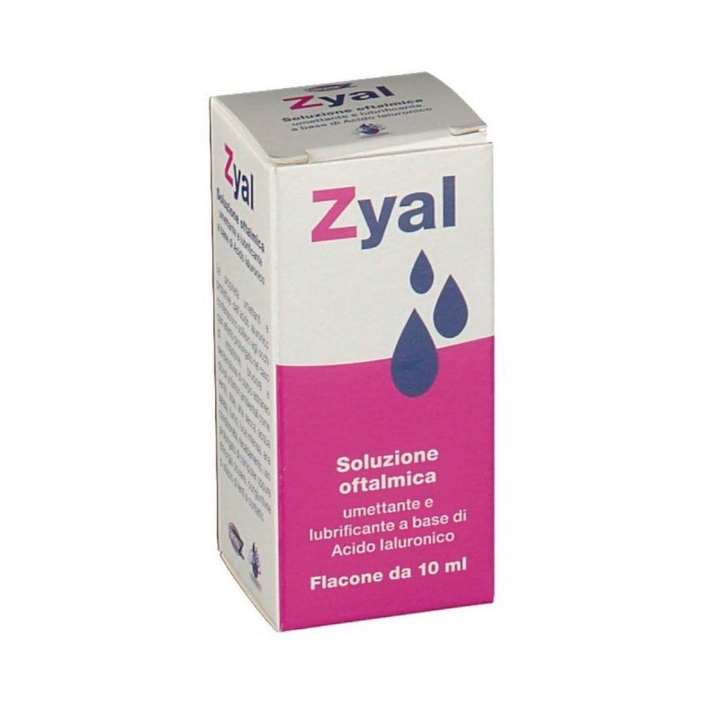 Zyal - Ophthalmic Solution 10Ml
