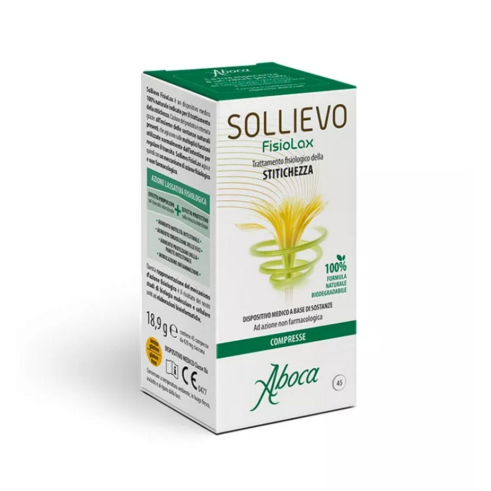 Aboca Sollievo PhysioLax 45 tablets