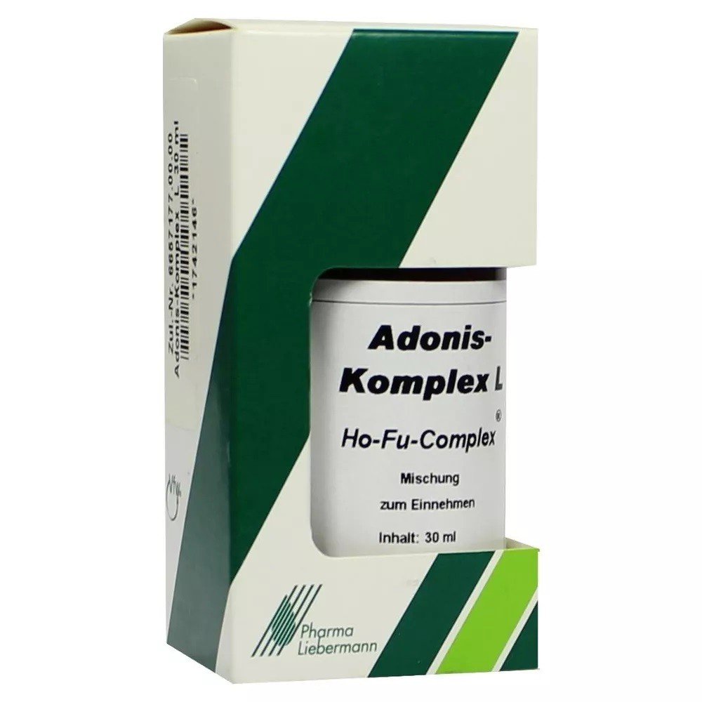 ADONIS KOMPLEX L Ho-Fu-Complex drops, 30 ml