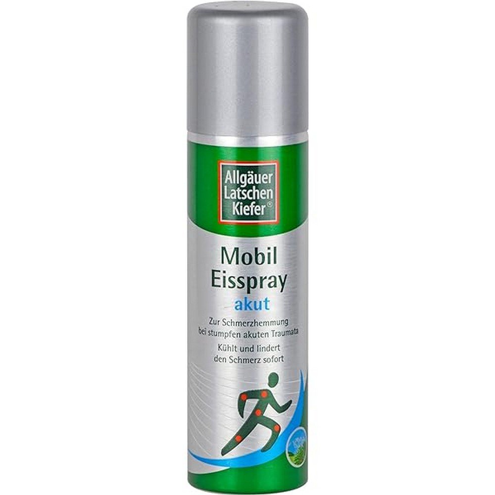 ALLGÄUER Latschenk. Mobile ice spray acute, 150 ml