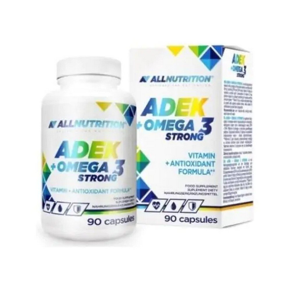 Allnutrition ADEK + Omega 3 Strong 90 caps
