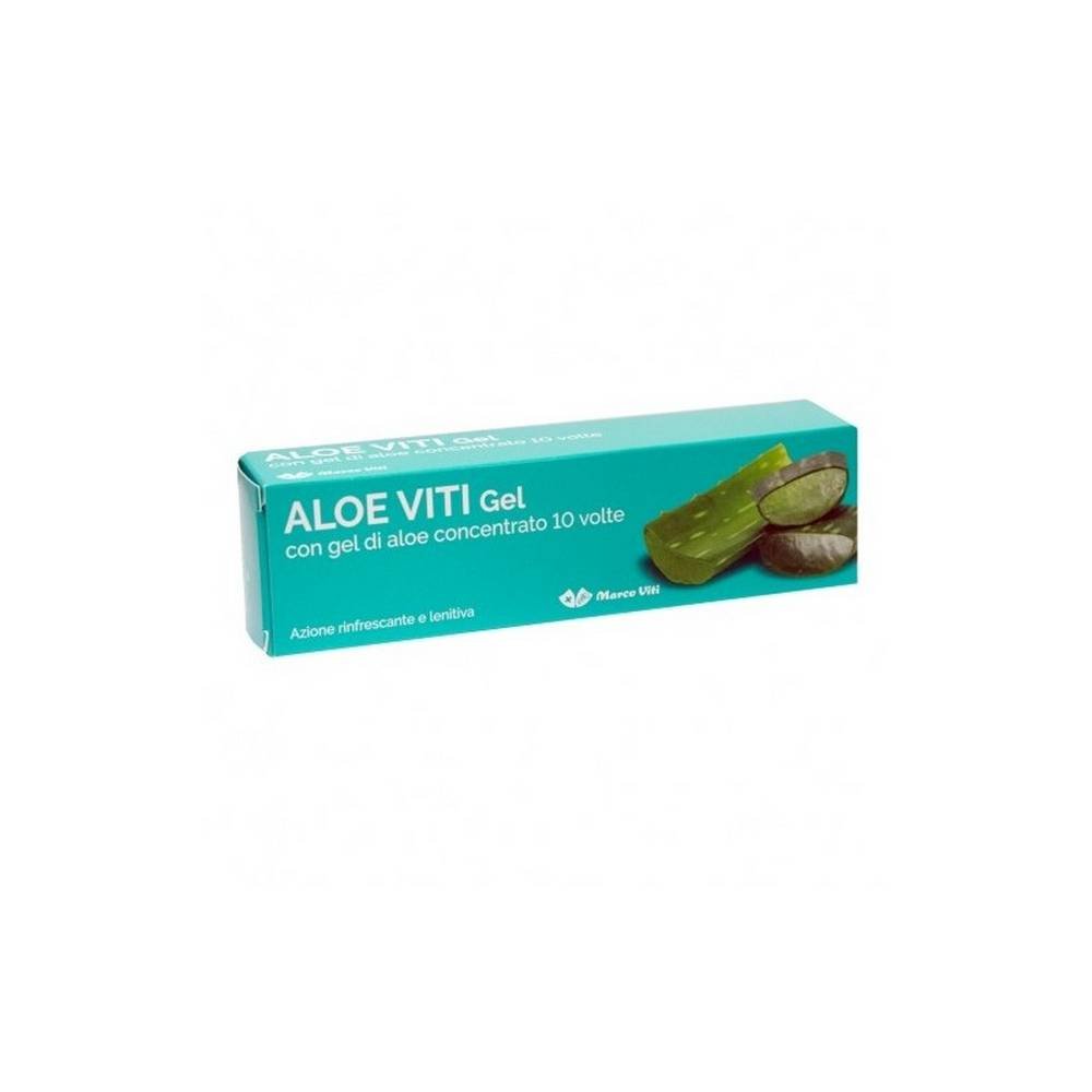 Aloe Viti Gel - Treatment For Reddened Skin Soothing Action 100 Ml