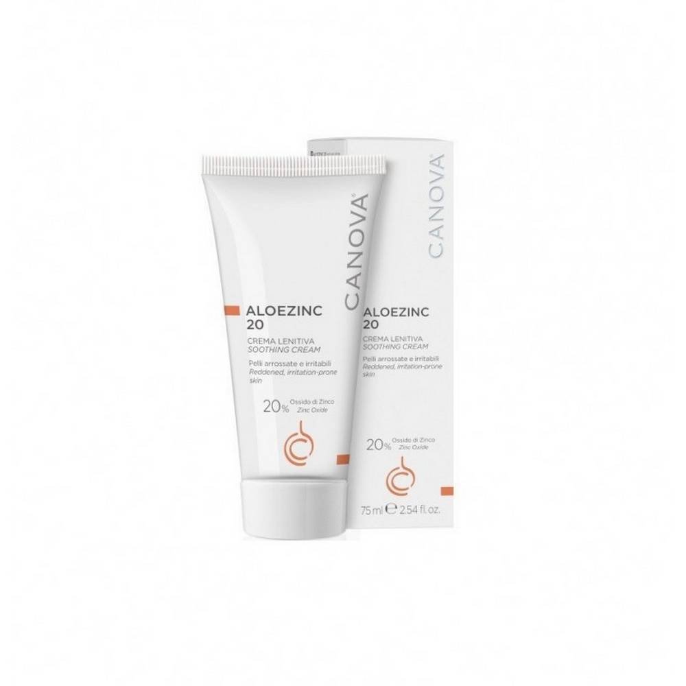 Aloezinc 20 - Soothing Cream 75 Ml