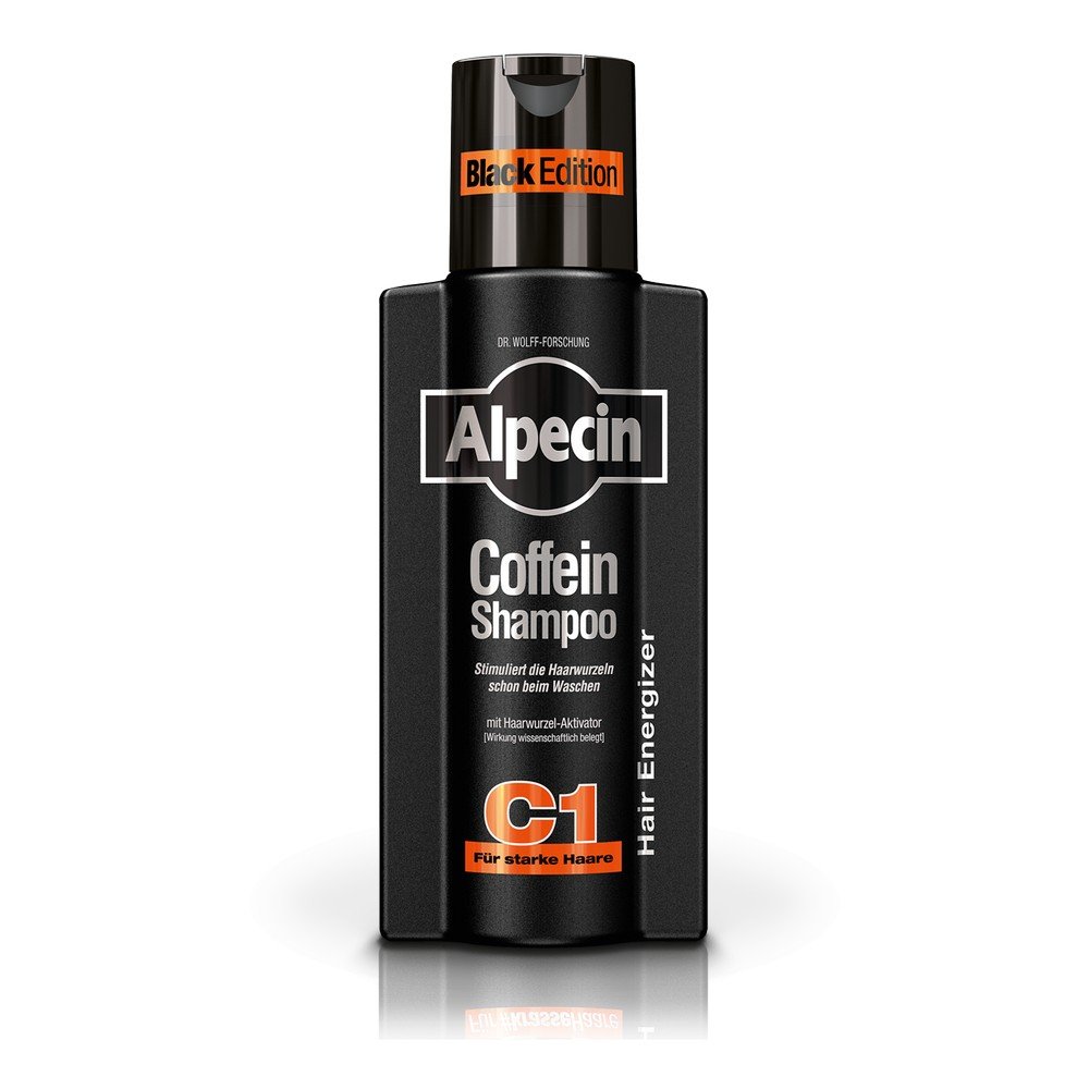 ALPECIN Caffeine shampoo C1 Black edition 250 ml