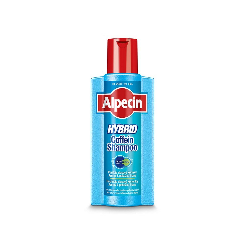 ALPECIN Hybrid Caffeine shampoo 375 ml