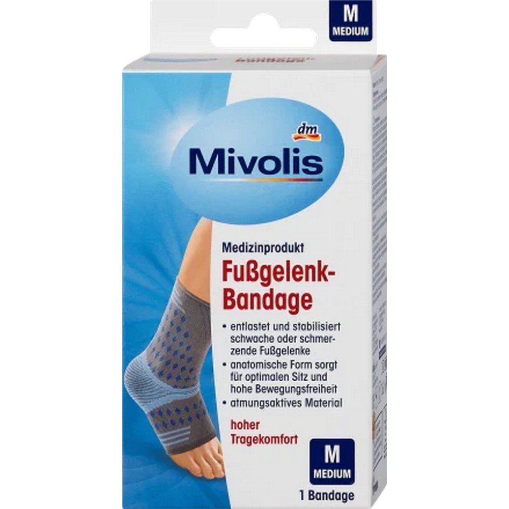 ankle bandage size M, 1 pc