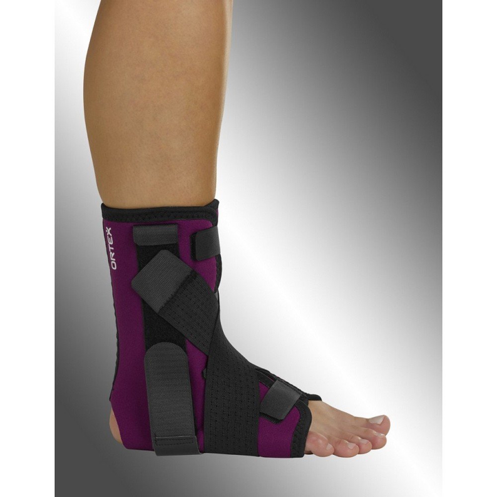 Ankle orthosis strengthening with cross traction ORTEX 06C
