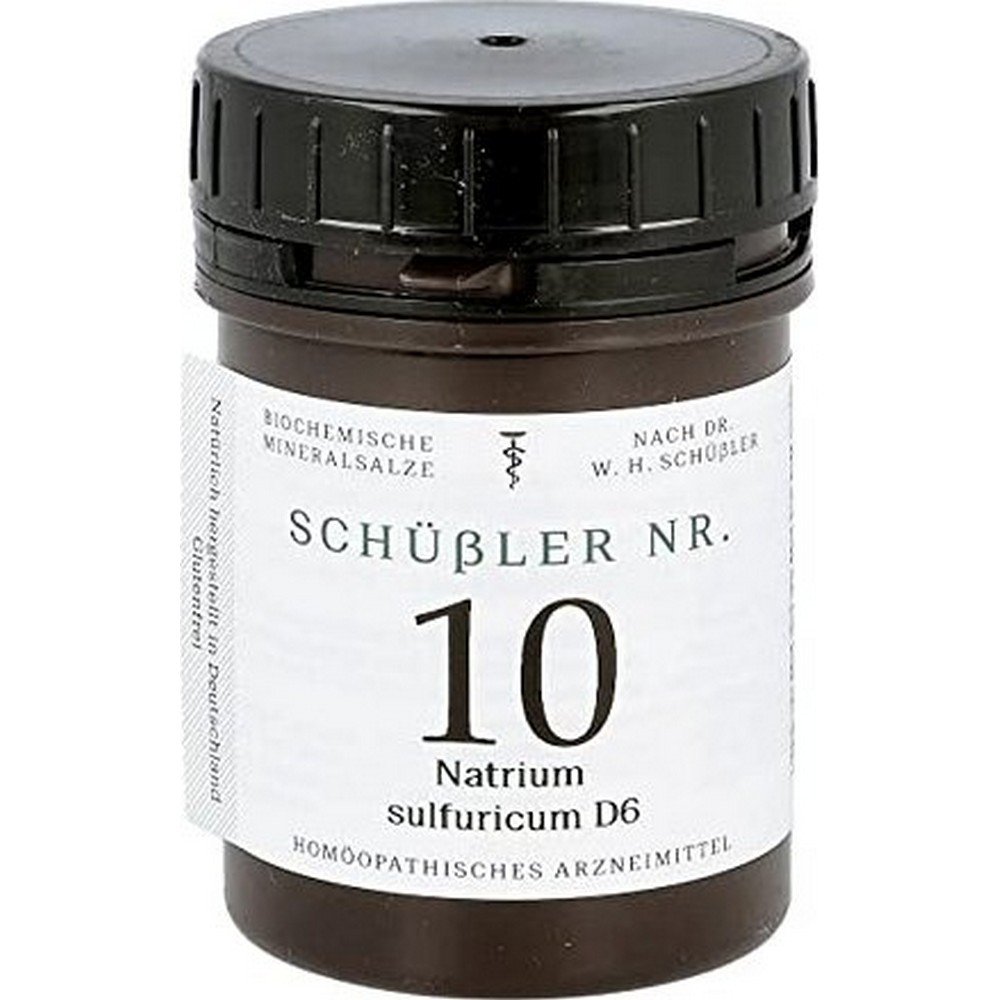 Apofaktur Schüßler No. 10 Natrum sulfuricum D6 tablets, 400 pieces