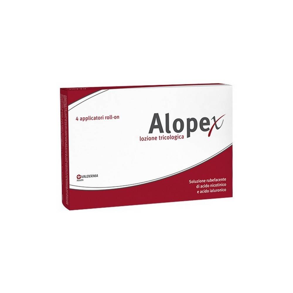 Applicators Hair Fall Adjuvant Alopecia Alopex 40 Ml
