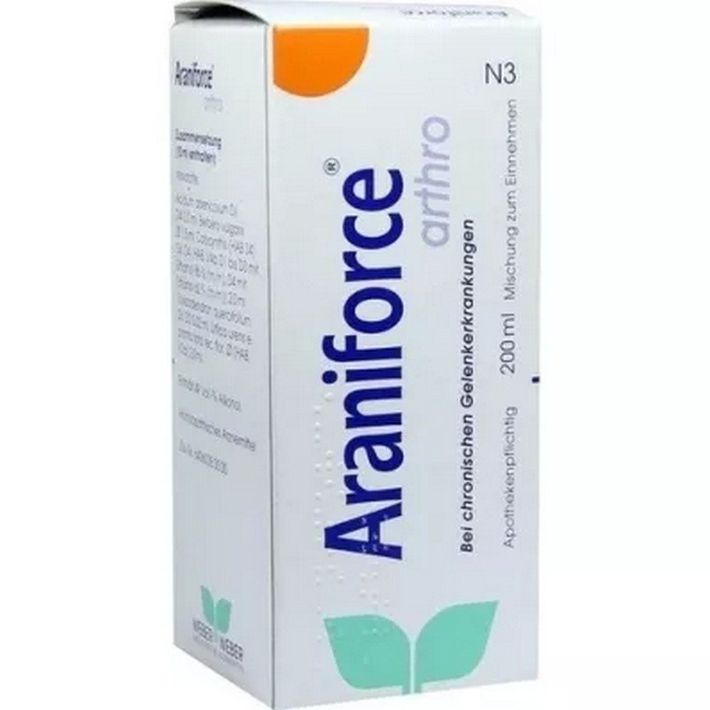 ARANIFORCE arthro mix, 200 mL
