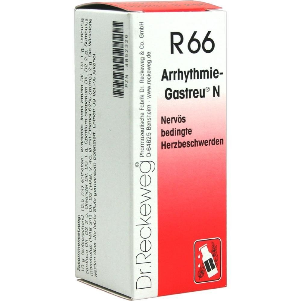 ARRHYTHMIE-Gastreu N R66 mixture, 50 ml