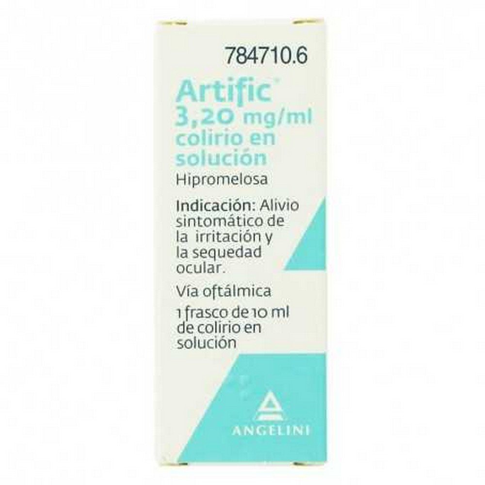 Artific Eye Drops Solution 10 ML