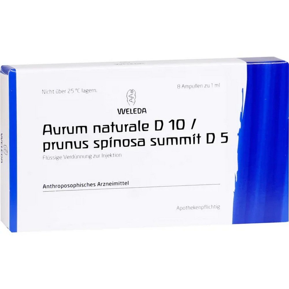 AURUM NATURALE D 10/Prunus spinosa summit D 5 amp., 8 ml