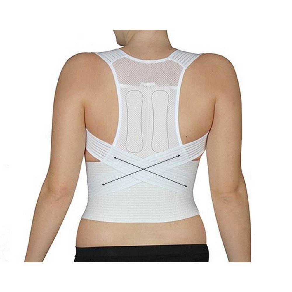 BACK BRACKET WITH LUMBAR BELT HYDAS PREMIUM OUTLAST 1526