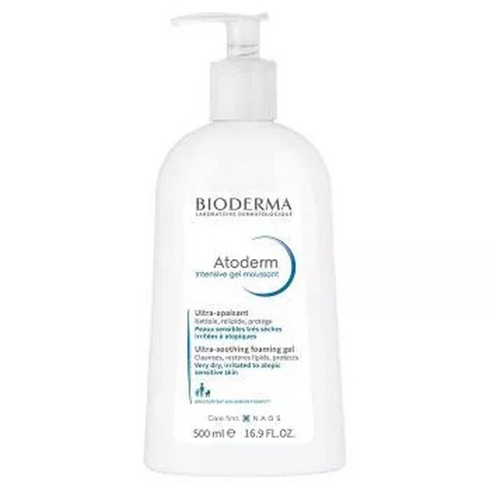 BIODERMA Atoderm Intensive gel moussant 500 ml