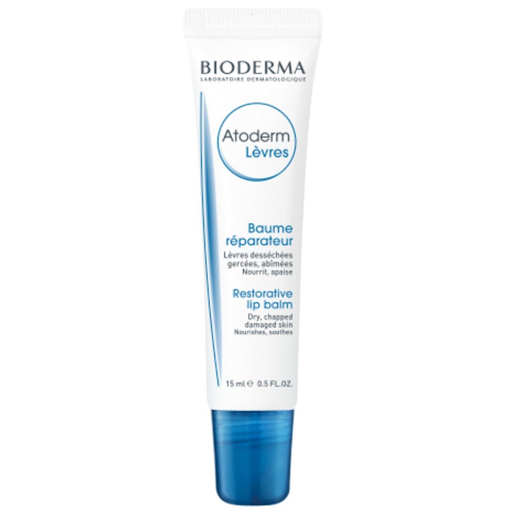 Bioderma Atoderm Nourishing and regenerating lip balm 15ml