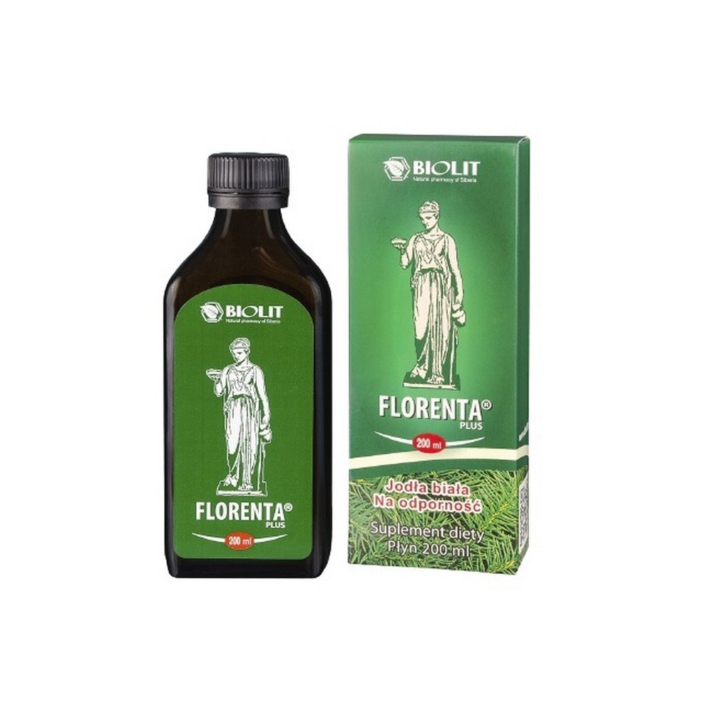 Biolit Florenta water extract of Siberian fir buds 200ml