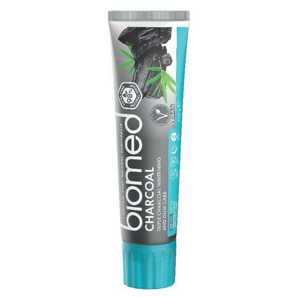 BIOMED Charcoal Toothpaste 100 g