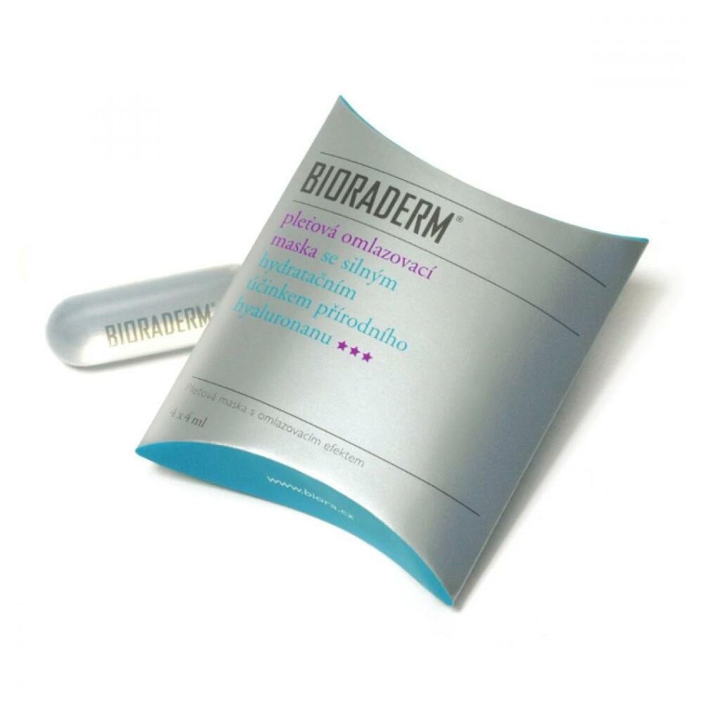 BIORADERM Skin mask in ampoules 4x 4 ml