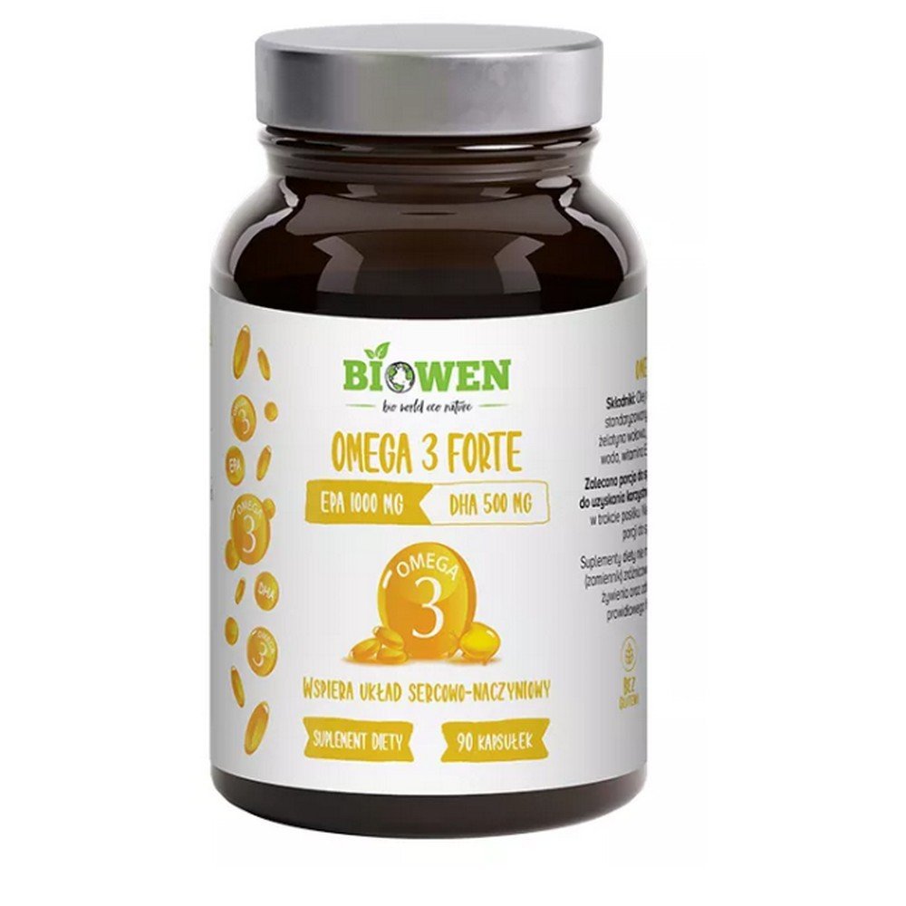 Biowen Omega 3 Forte 90 caps.