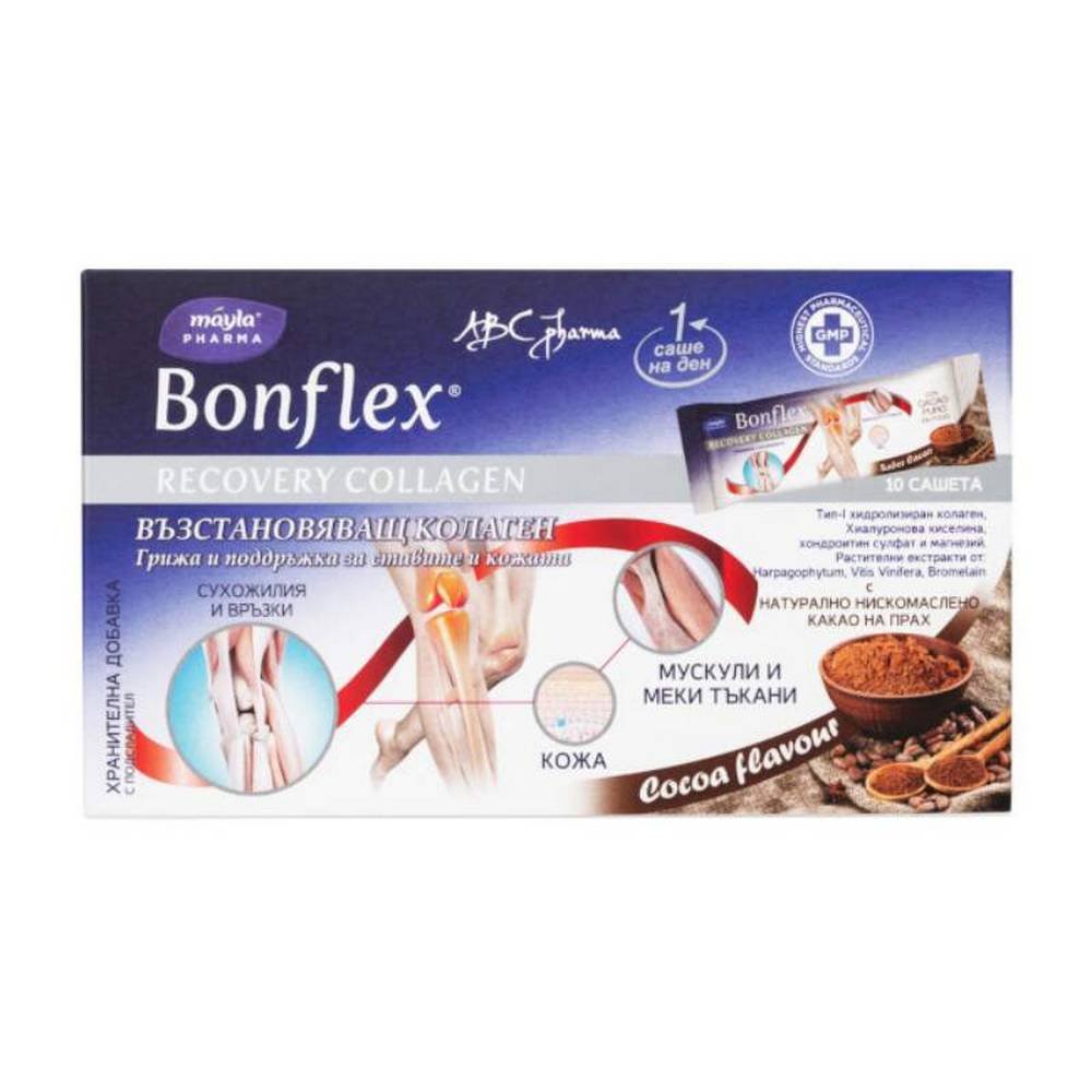 Bonflex collagen, 10, Бонфлекс колаген