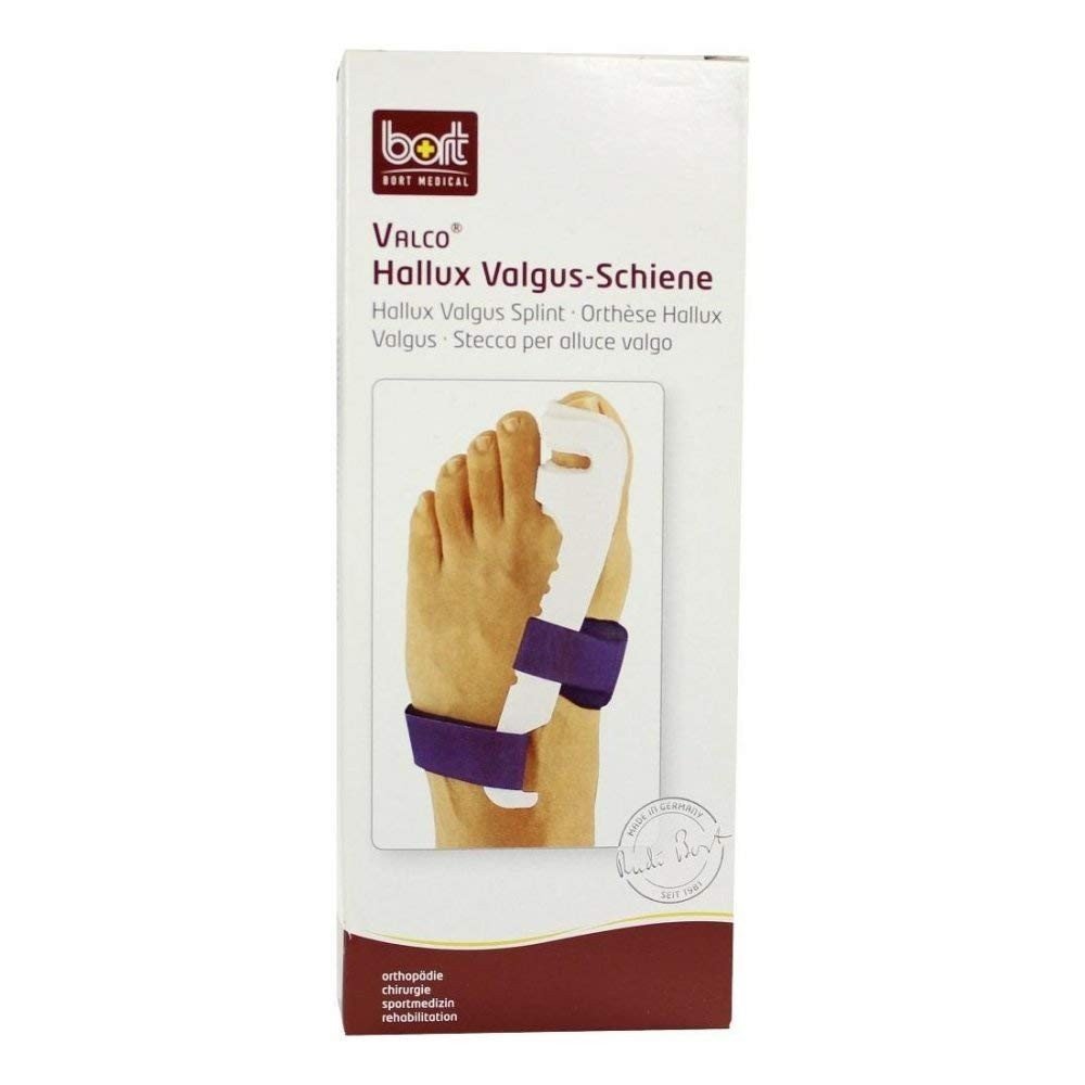 BORT Valco Hallux Valgus Bandage Left M, 1 pcs