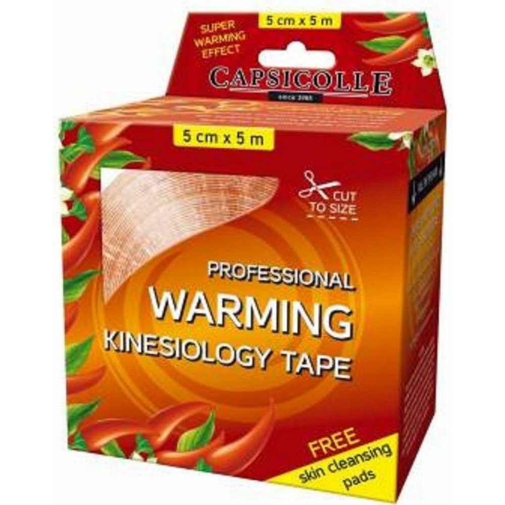 Capsicolle Warming tape 1 piece 5cm x 5m