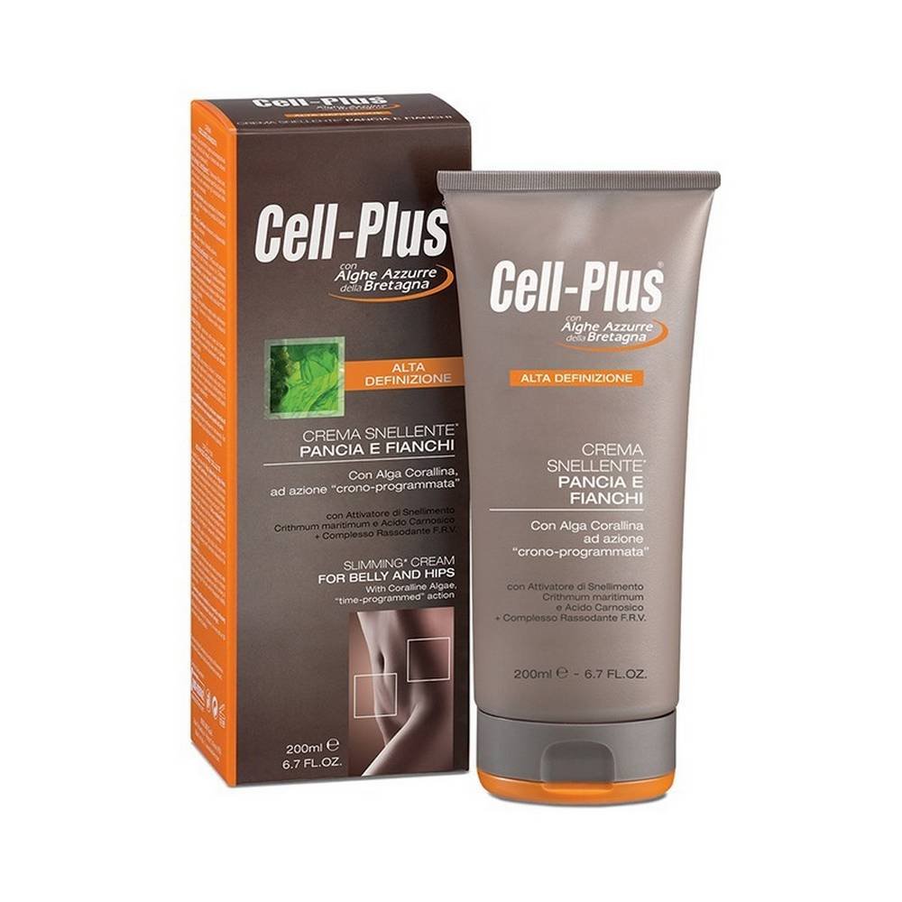 Cell Plus - Slimming Cream Belly And Hips 200 Ml