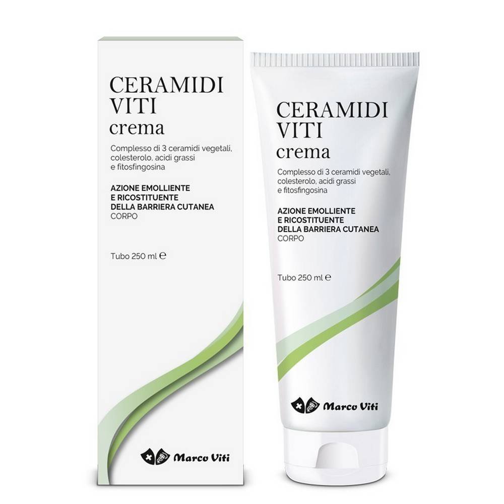 Ceramidi Viti Crema - Emollient And Restorative Cream 250 Ml