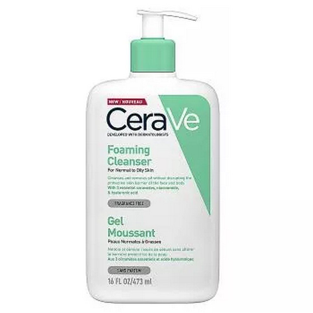 CERAVE Foaming cleansing gel 473 ml
