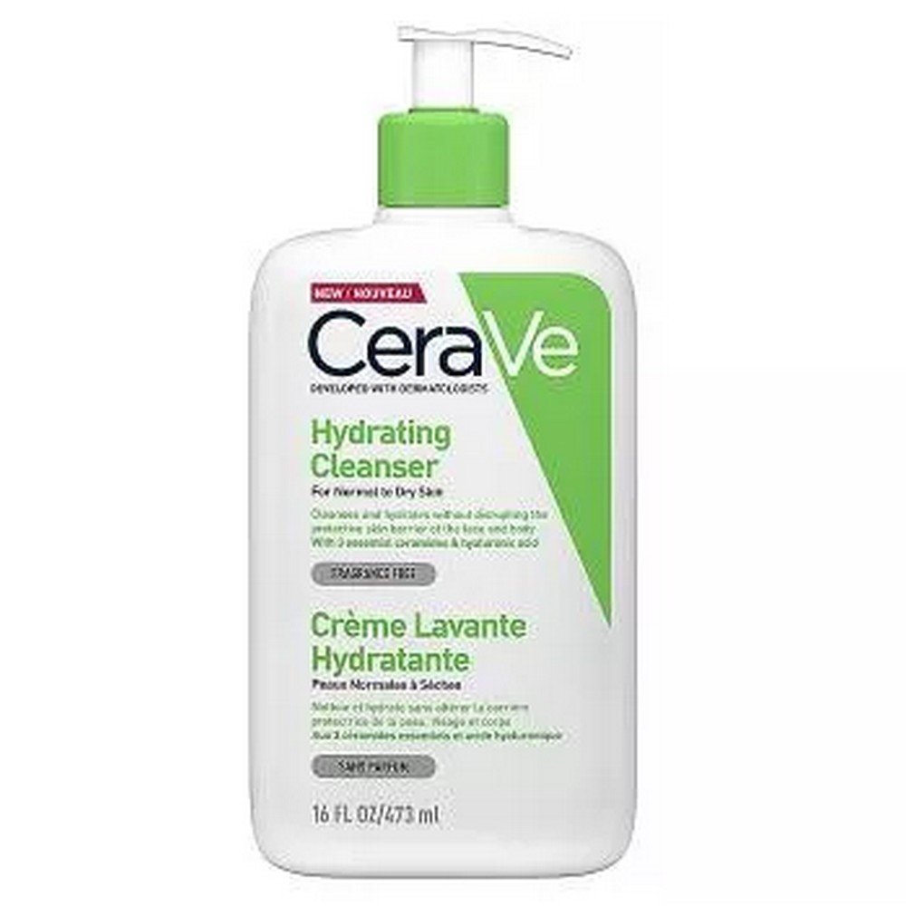 CERAVE Hydrating cleansing emulsion 473 ml