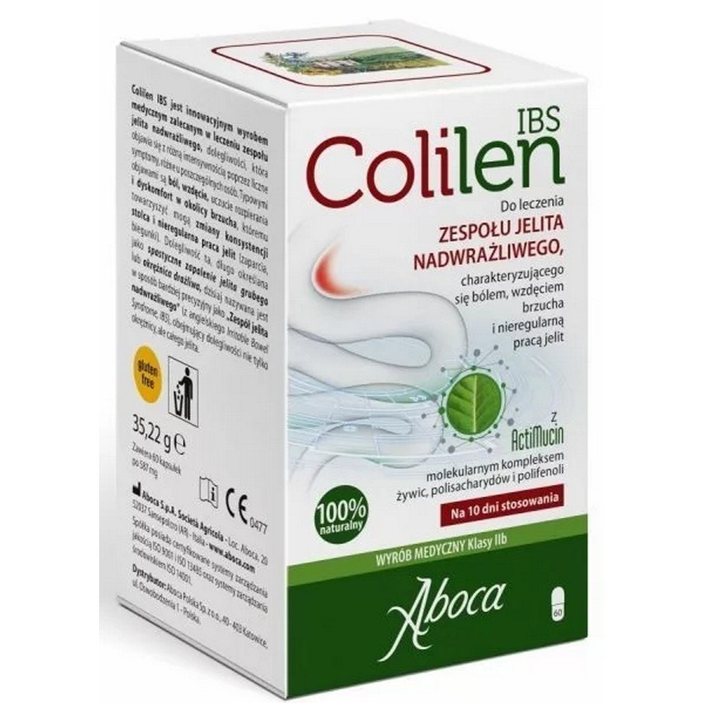 COLILEN IBS In irritable bowel syndrome 60 capsules