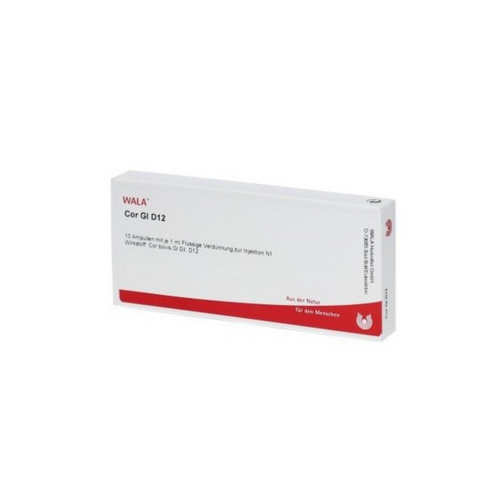 COR GL D 12 ampoules, 10x1 ml