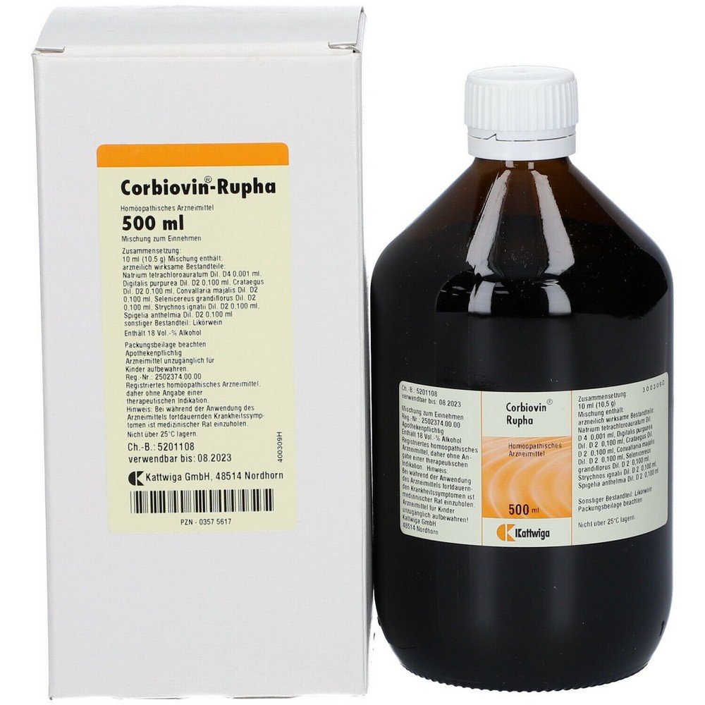 CORBIOVIN Rupha Liquidum, 500 ml