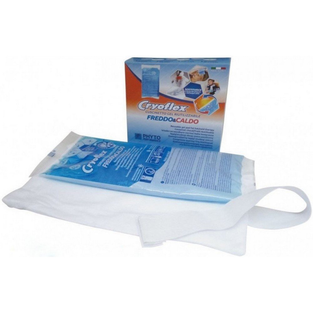 Cryoflex 27x12cm gel cold/warm pack loose