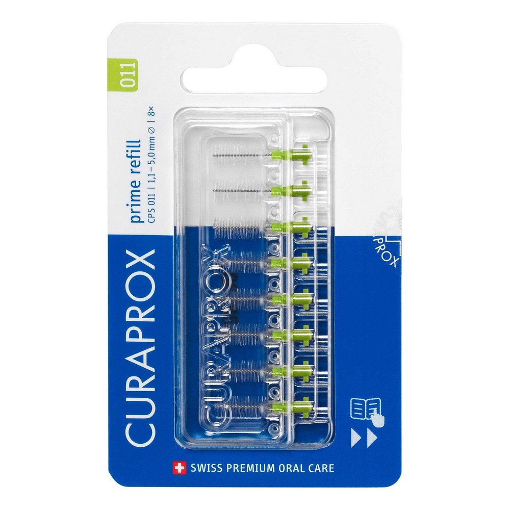 CURAPROX CPS 011 prime refill interdental brush 8 pcs