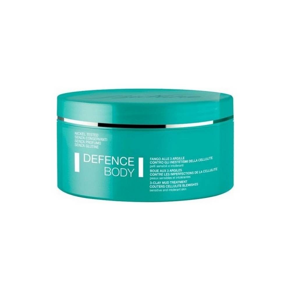 Defence Body Mud At 3 Clays Against Cellulite 500 Gr