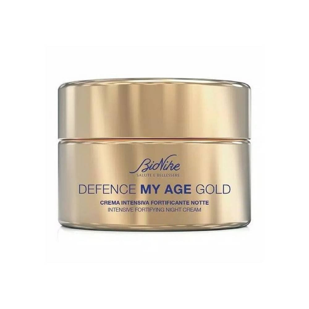 Defence My Age Gold - Intensive Fortifying Night Cream 50 Ml