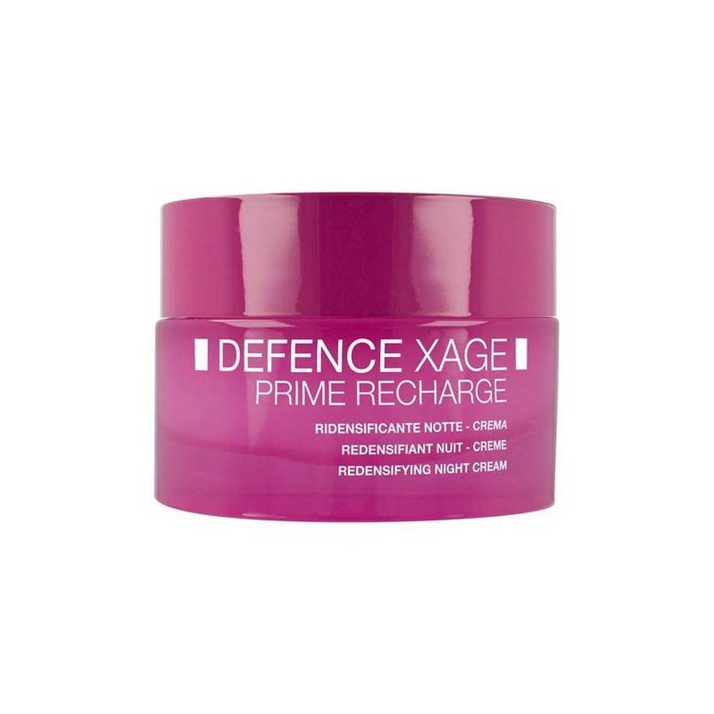 Defence Xage Wrinkle Cream Densifying Night 50 Ml