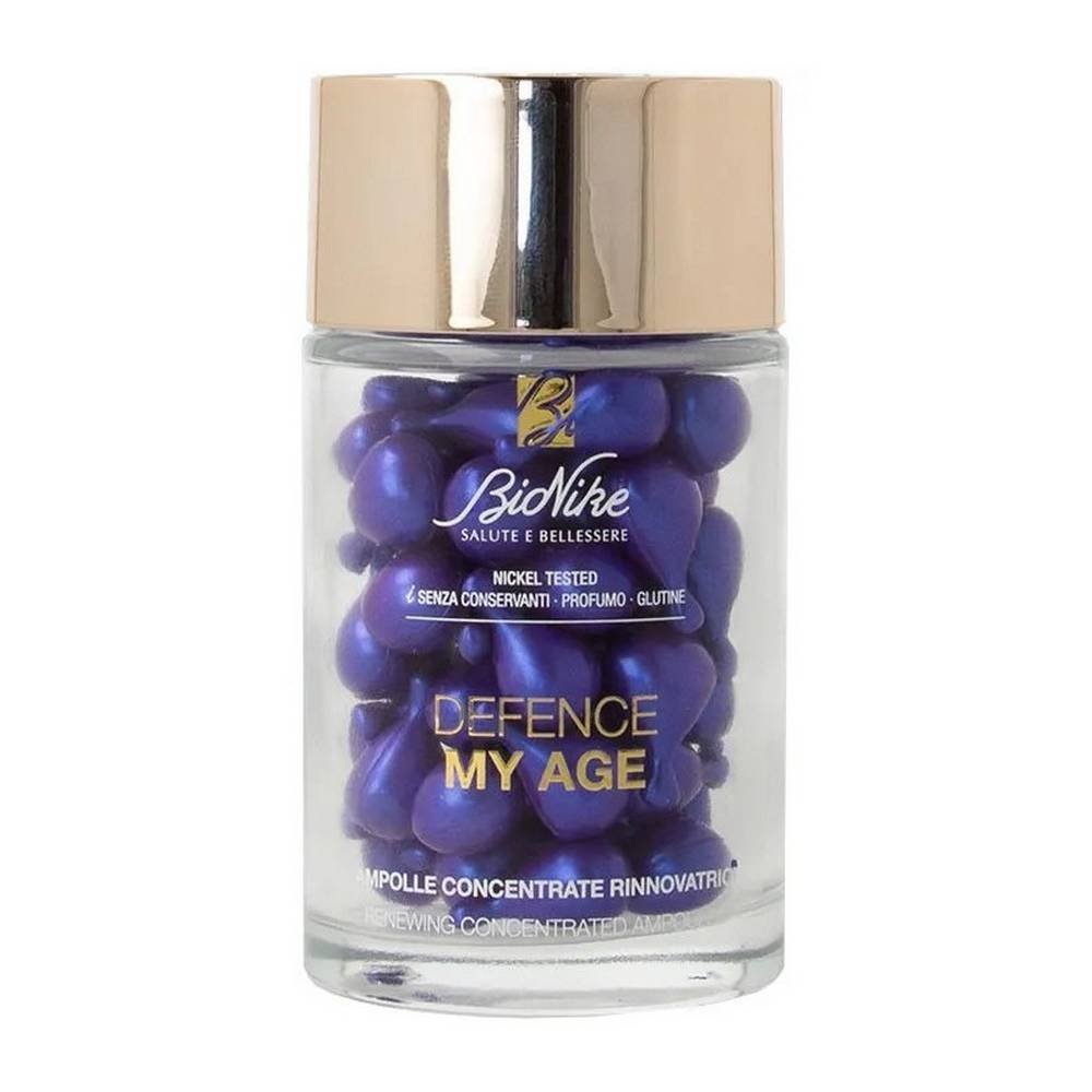 Defense My Age - 60 Renewing Concentrated Ampoules