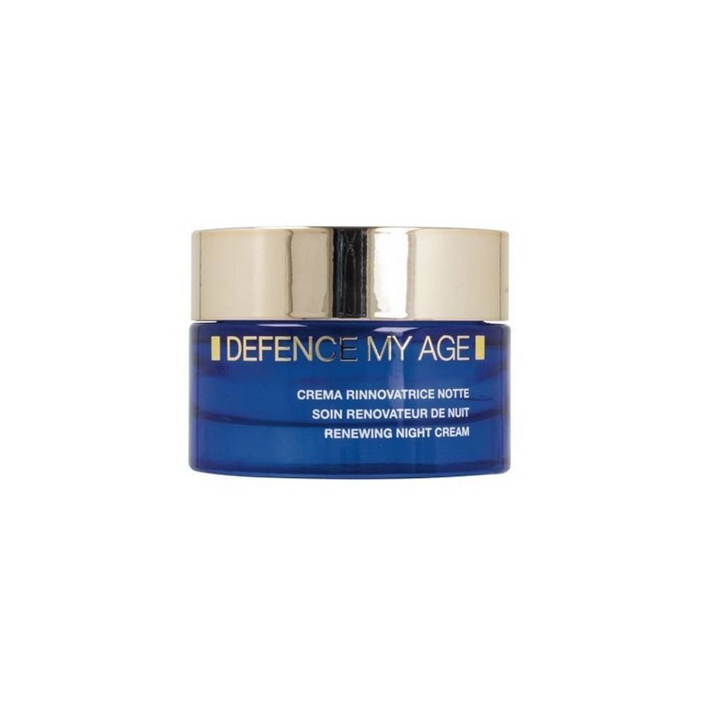 Defense My Age - Night Renewal Face Cream 50 Ml