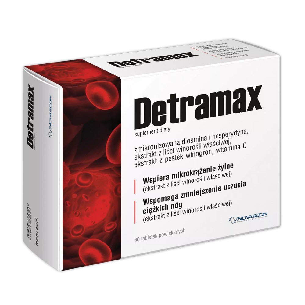 Detramax 60 tablets